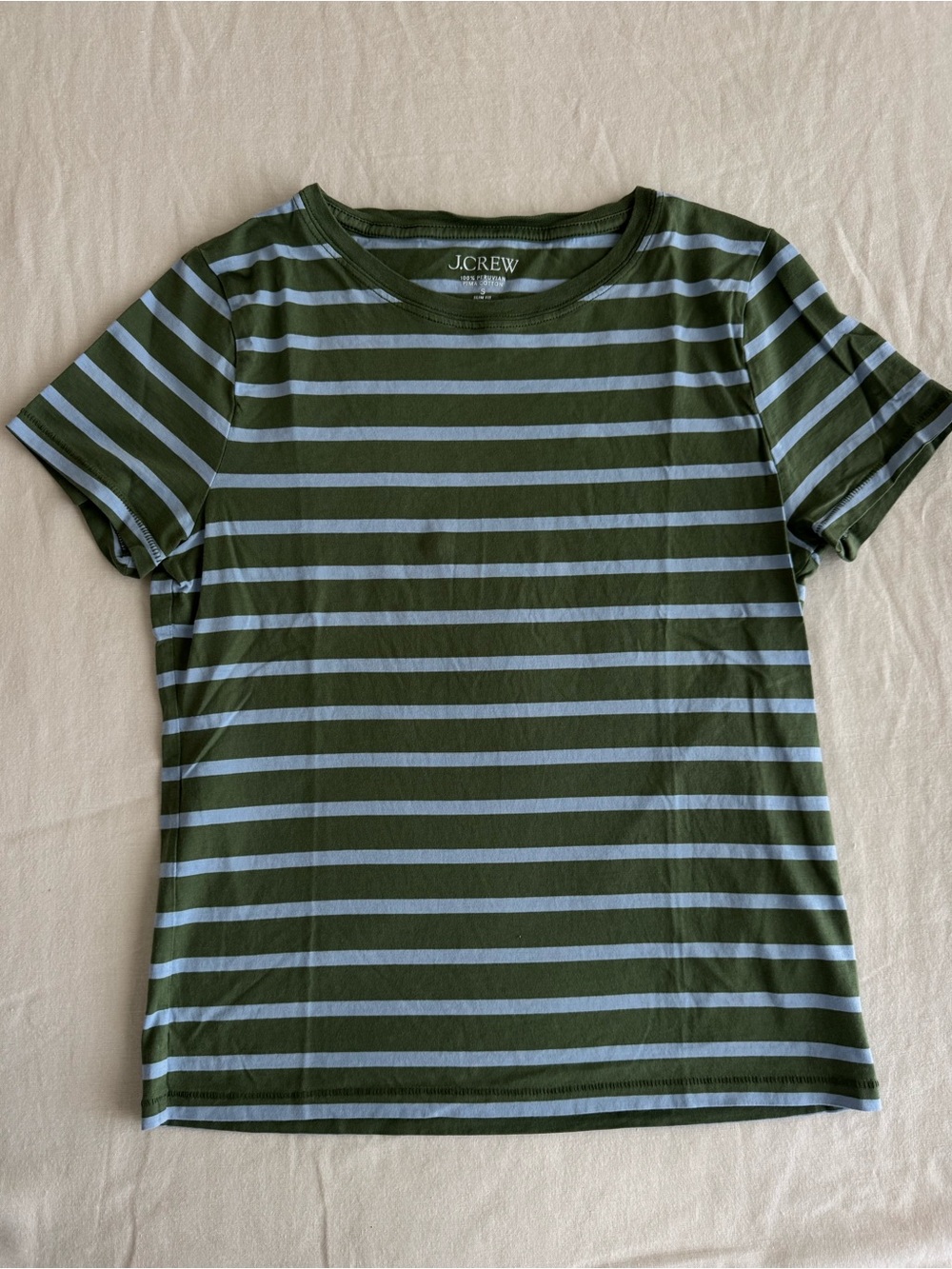 J. Crew Striped T-Shirt